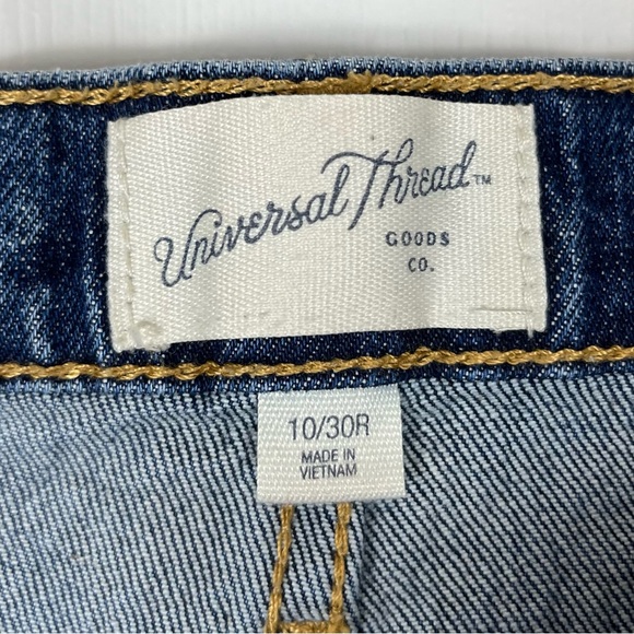 Universal Thread High Rise Bootcut Denim Jeans - Picture 6 of 8